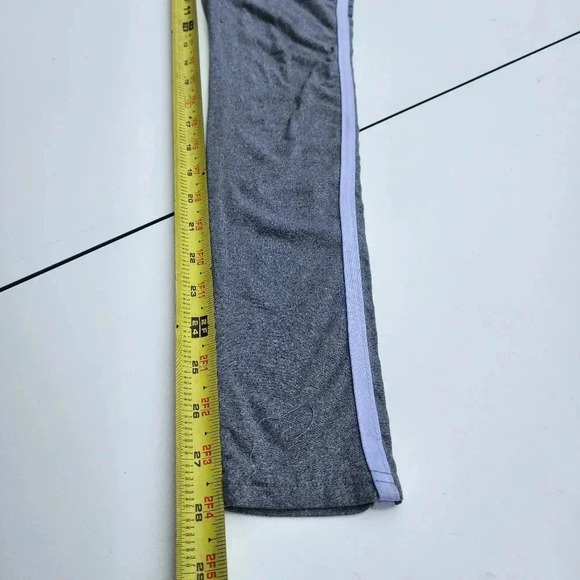 Rue 21 Bossy Joggers Womens Gray White Strerch Pull On Sweatpants Sz M P5 - Picture 6 of 8